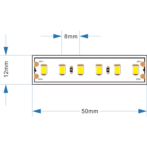 đèn led dây CEGB28120-100