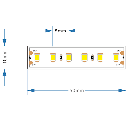 đèn led dây CEGB28120F-100