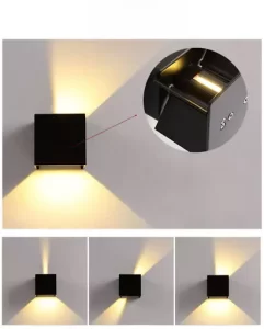 ứng dụng đèn LED gắn tường 